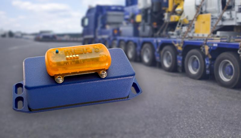 Datalogger MSR175 PRO för tunga transporter - stötar, temp, RH, tryck & ljus