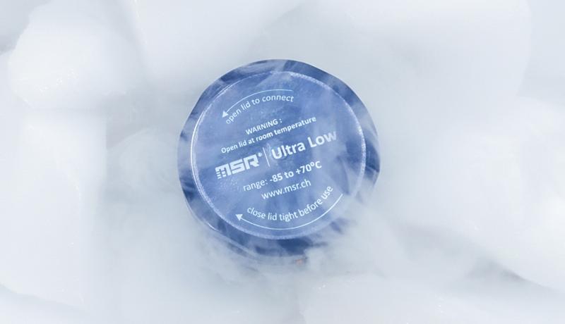 Datalogger MSR85 för ultralåg temperatur -85..+70°C