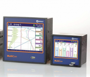 Multicon - Multiregulator, styrsystem & datalogger