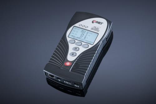 Datalogger för temperatur, luftfuktighet för 4 givare