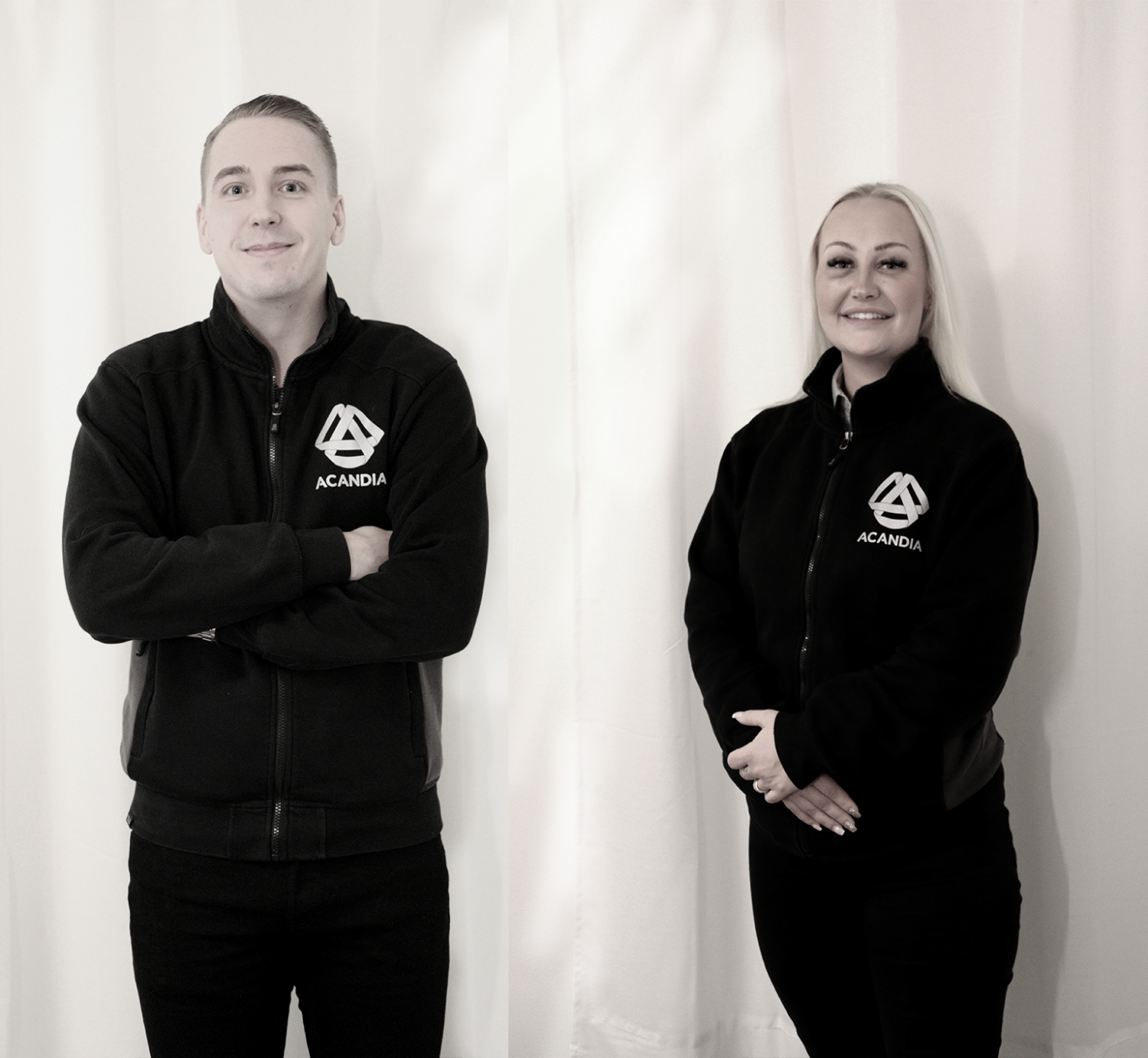 Tre snabba med Anders och Nathalie