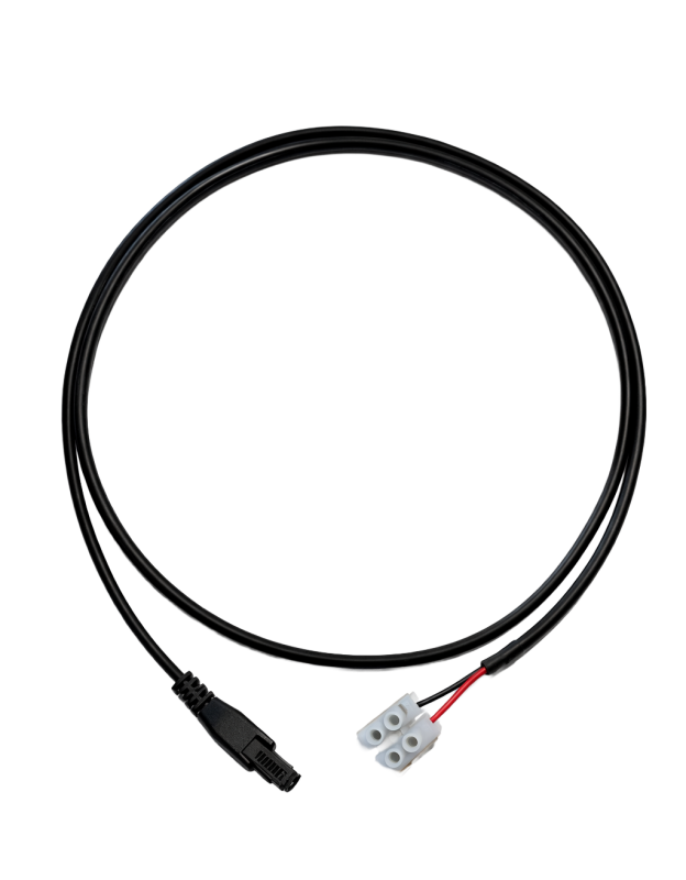 Nätsladd för plintanslutning med 4-polig kontakt, 1m