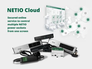 Molntjänst för fjärrstyrda grenuttag & PDU:er - NETIO Cloud