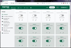 Molntjänst för fjärrstyrda grenuttag & PDU:er - NETIO Cloud