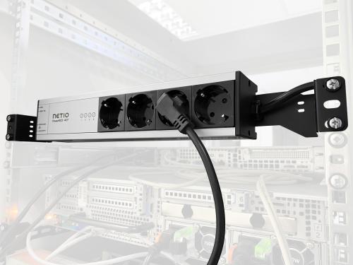 19" monteringskit horisontellt för NETIO PowerBOX
