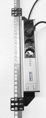 19" monteringskit vertikalt för NETIO PowerBOX (kopia)