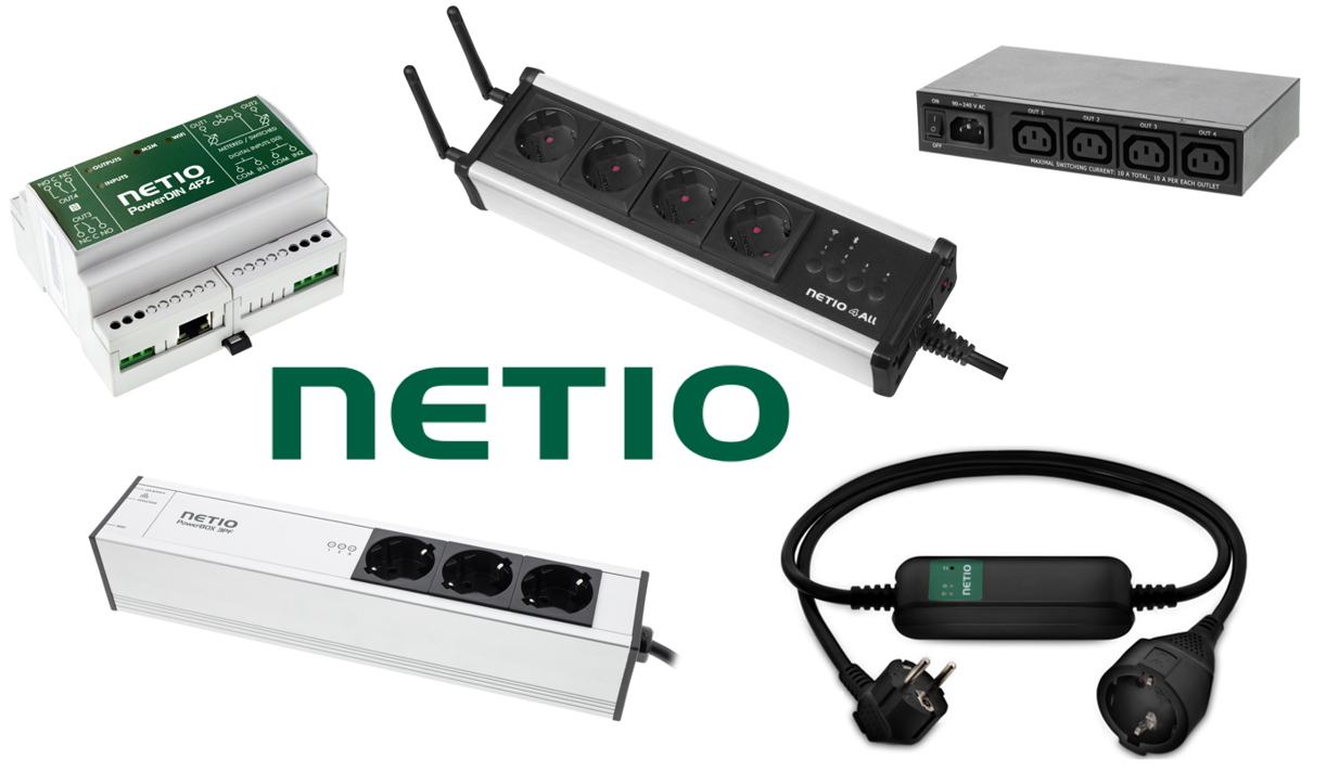 NETIO smarta grenuttag