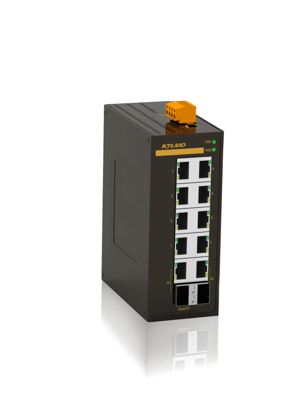 Opal 10 industriell switch