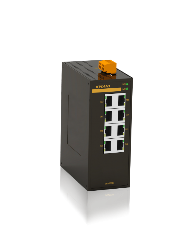 Opal 10G industriell switch