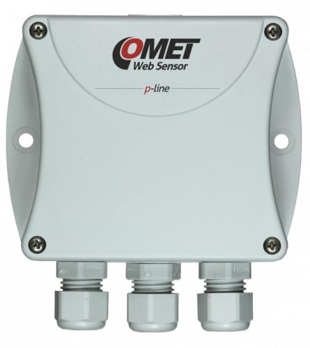 Fjärrmätningsenhet/logger 2 x 0/4-20 mA till Ethernet - Websensor