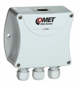 Fjärrmätningsenhet/logger 2 x 0/4-20 mA till Ethernet - Websensor