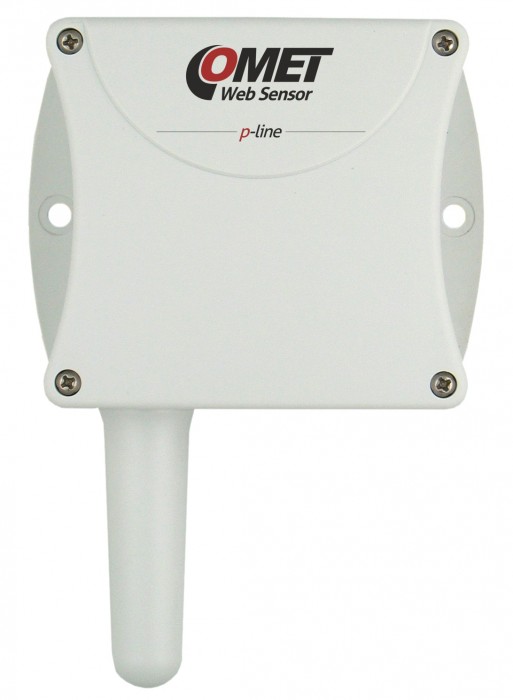 Termometer med Ethernet interface - Websensor