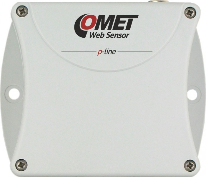 Termometer eller hygrometer för extern givare med Ethernet interface - Websensor
