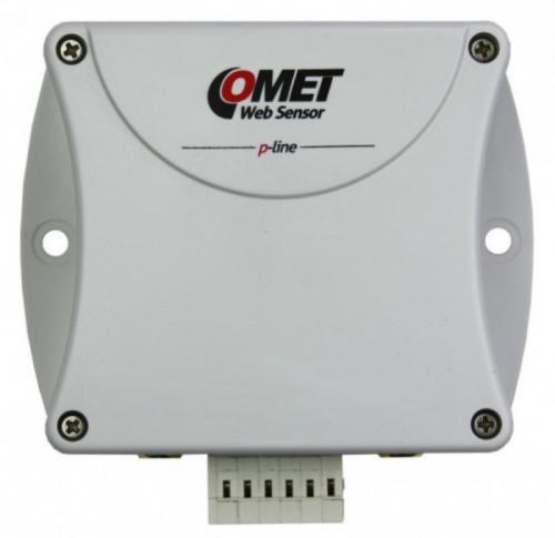 Termometer/hygrometer för 2 givare med 3xDin och Ethernet interface - Websensor
