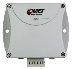 Termometer/hygrometer för 2 givare med 3xDin och Ethernet interface - Websensor