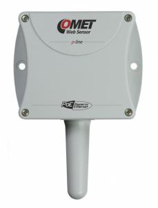 Termometer med Ethernet interface PoE - Websensor