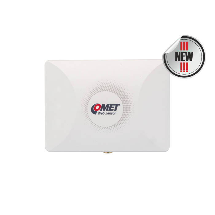 Websensor 2.0 Flexible för en extern temp el. temp/RH-givare med ETH PoE