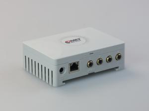 Websensor 2.0 Flexible för fyra externa temp el. temp/RH-givare med ETH PoE