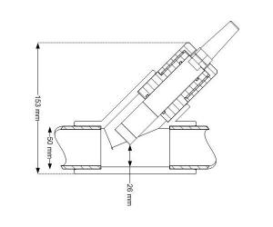 Rörinstallation PVC Aqualabo OPTOD