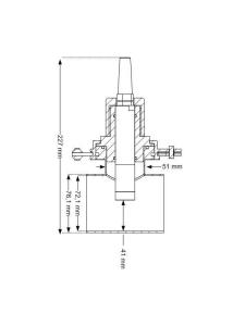 Rörinstallation SS Aqualabo OPTOD