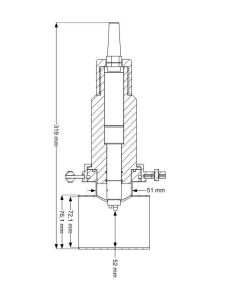 Rörinstallation SS Aqualabo PH-ORP