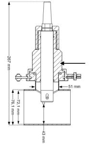 Rörinstallation SS Aqualabo C4E / NTU