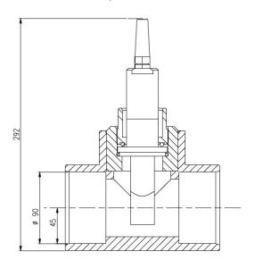 Rörinstallation PVC Aqualabo CTZN