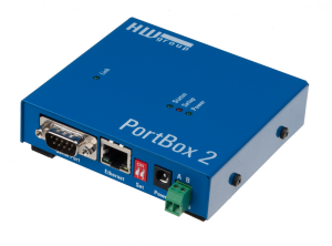 RS232/485 till Ethernet omvandlare Portbox2