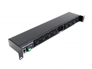 Smart PDU med 8 uttag, elmätning och M2M API