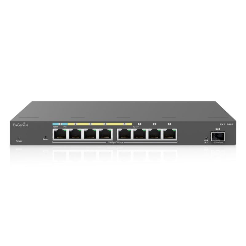 EnGenius EXT1109P Switch Extender (Gigabit & PoE)