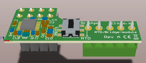 Elsys ELT ADC Module - Analog expansionsmodul för ELT-serien