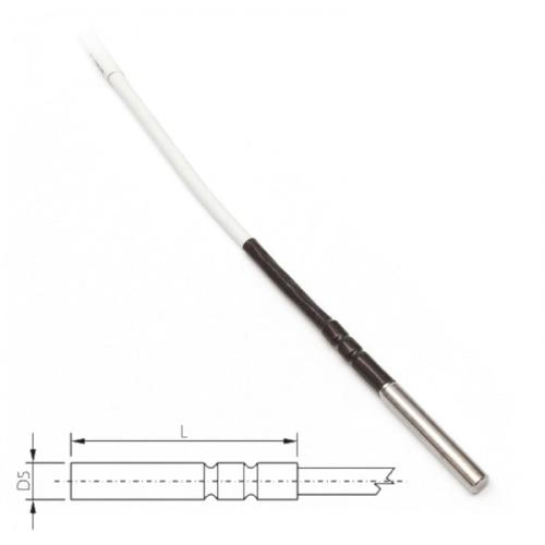 Pt1000TR125/M Temperaturgivare, MiniDIN-kontakt