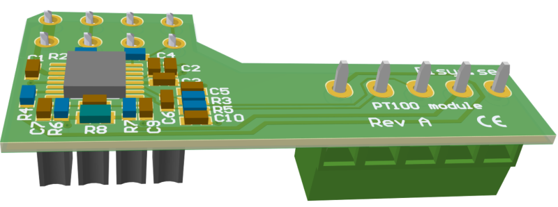 Elsys ELT-MOD-PT100 - Expansionsmodul för PT100-sensorer
