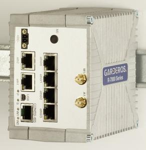 Mobilrouter serie R7800 från Garderos