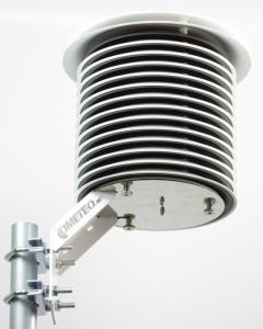 IoT trådlös temperatur- och luftfuktighetsgivare LoRaWan