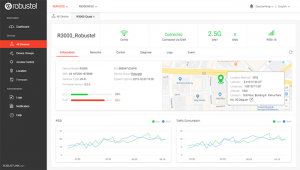 RCMS Robustel Cloud Management Service