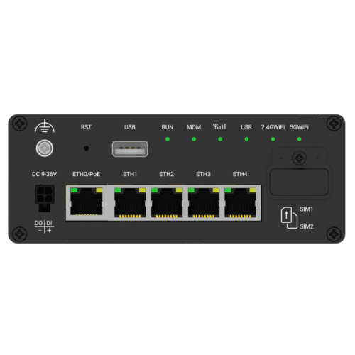 Robustel R5030 5G - Industriell 5G-router med Wi-Fi 6
