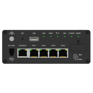 Robustel R5030 5G - Industriell 5G-router med Wi-Fi 6