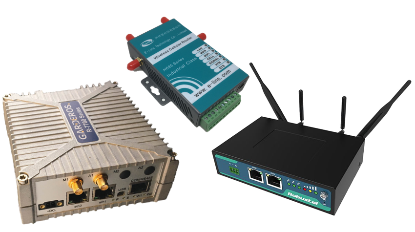 Att välja router