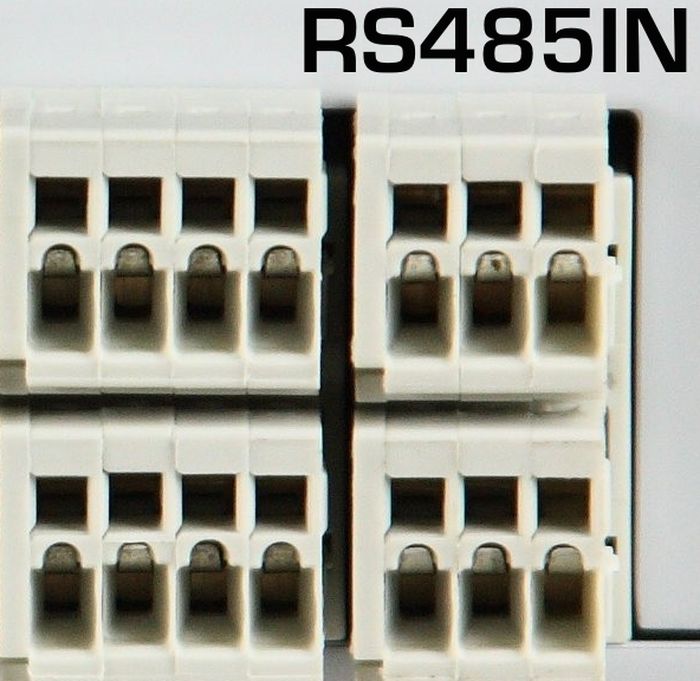 Galvaniskt isolerad RS485-ingång för MS dataloggrar