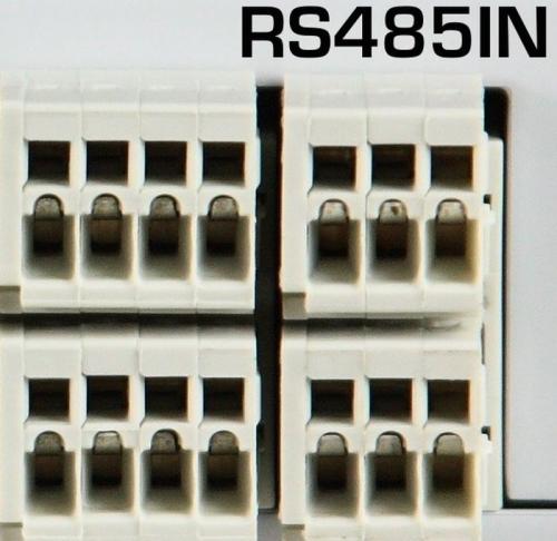 Galvaniskt isolerad RS485-ingång för MS dataloggrar