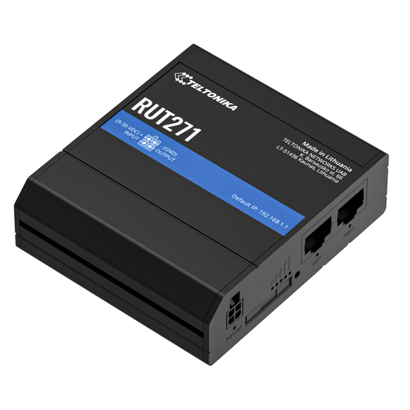Teltonika Router 5G SA, RedCap