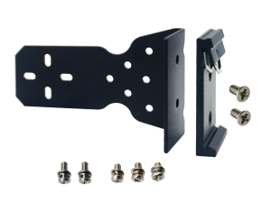 Vinkelbeslag för DIN-skena Robustel