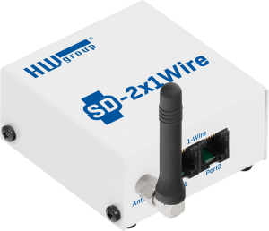 IoT-termometer Set SD-2x1Wire för Sensdesk