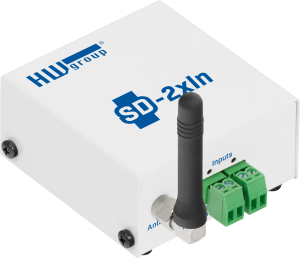IoT-enhet för larm & status SD-2xIn för Sensdesk