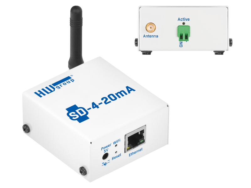 IoT-enhet med analog in SD-4-20mA Set