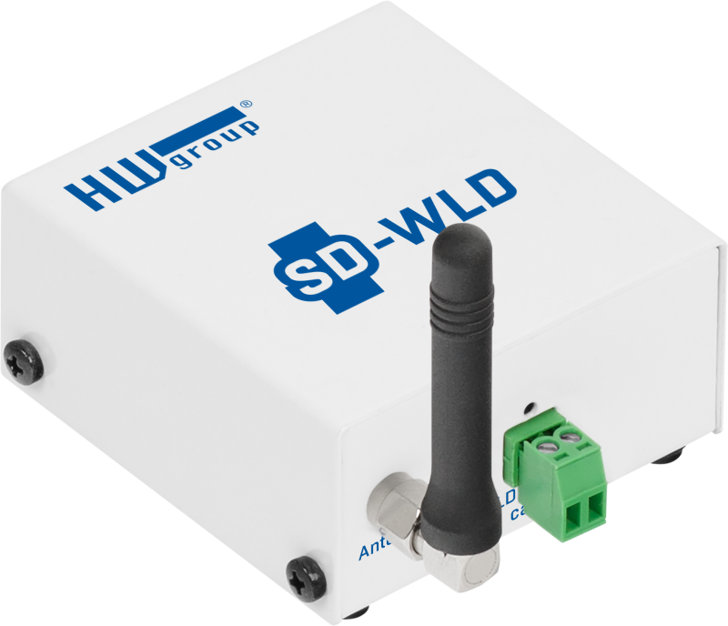 IoT vattenläckagelarm SD-WLD för Sensdesk