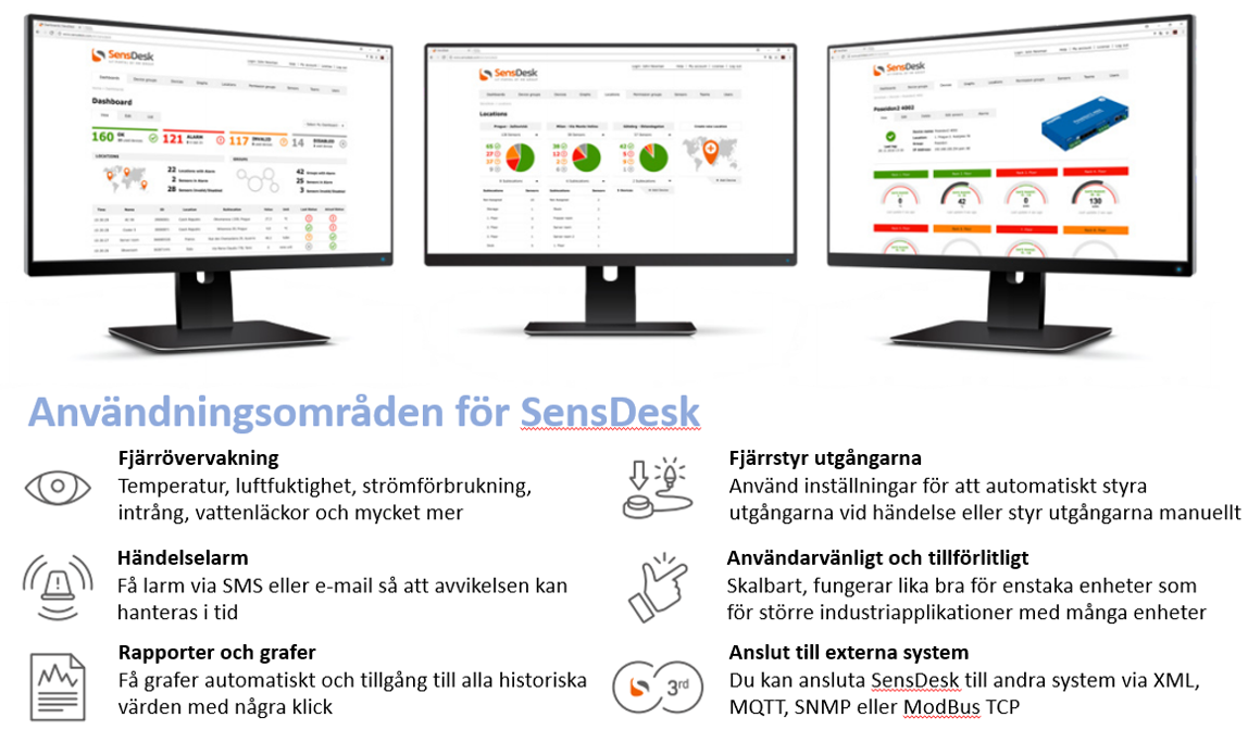 SensDesk