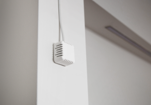 Inomhusgivare temp/RH, 1-wire - HTemp HomeBox