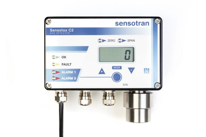 Gaslarm VOC 0,01-20,00 ppm (PID) - Sensotox C2